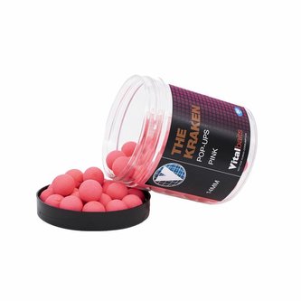 Vitalbaits: Pop-Up The Kraken Pink 14mm 80g