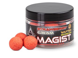 Vyvážené boilie Wafter Magist Strawberry Cream 20 mm/70 g