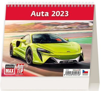 Kalendár stolný 2023 - MiniMax Autá
