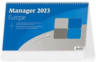 Kalendář stolní 2023 - Manager Europe
