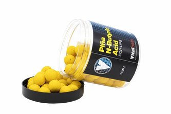 Vitalbaits: Pop-Up Pina N-Butyric Acid 14mm 80g