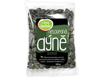 Green Apotheke Dýňová semínka neloupaná česká 100 g
