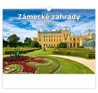 Kalendář nástěnný 2023 - Zámecké zahrady