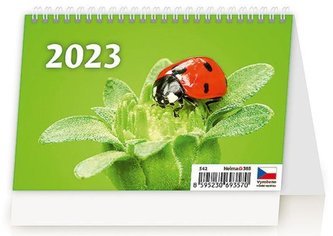 Kalendář stolní 2023 - Týdenní S