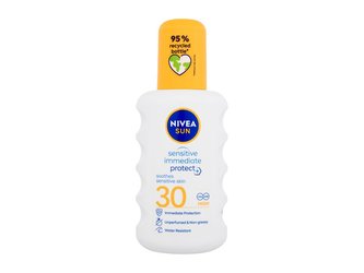 Nivea Sprej na opalování SPF 30 Ultra Sensitive (Sun Spray) 200 ml unisex