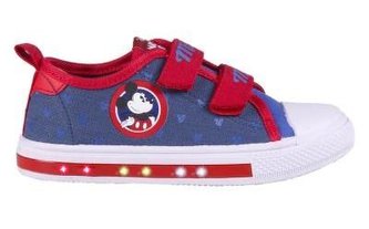 SVÍTÍCÍ TENISKY MICKEY - velikost 28