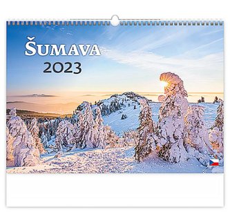 Kalendář nástěnný 2023 - Šumava