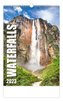 Kalendář nástěnný 2023 - Waterfalls