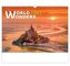Kalendář nástěnný 2023 - World Wonders