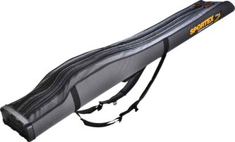 Pouzdro tříkomorové III - šedé délka 125cm