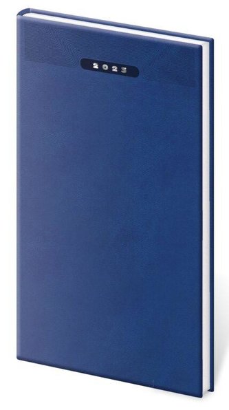 Diář 2023 Print - modrá, týdenní, kapesní