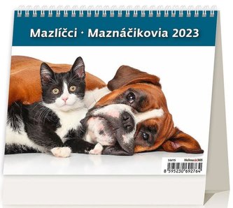 Kalendár stolný 2023 - MiniMax Maznáčikovia