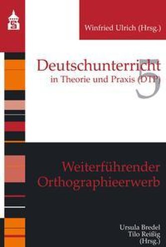 Weiterführender Orthographieerwerb