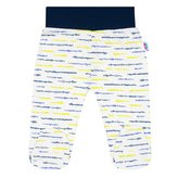 Kojenecké bavlněné polodupačky New Baby Summertime kluk - velikost 74 (6-9m)