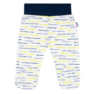 Kojenecké bavlněné polodupačky New Baby Summertime kluk - velikost 74 (6-9m)