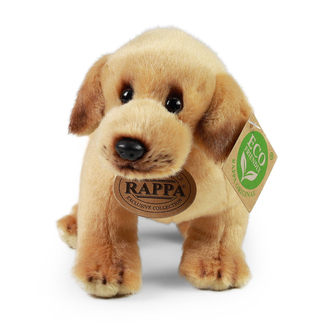 Plyšový labrador stojící 18 cm ECO-FRIENDLY
