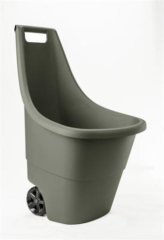 Zahradní vozík Keter Easy Go Breeze 50L šedozelený