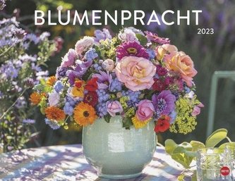 Blumenpracht Posterkalender 2023