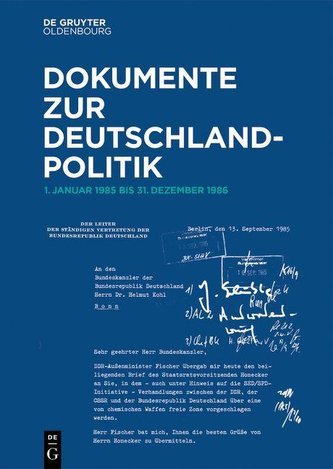 1. Januar 1985 bis 31.Dezember 1986