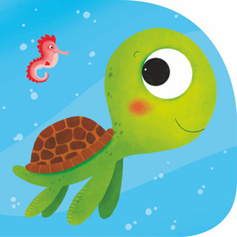 Koupací kniha Želvička