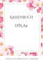 Kassenbuch DIN A4