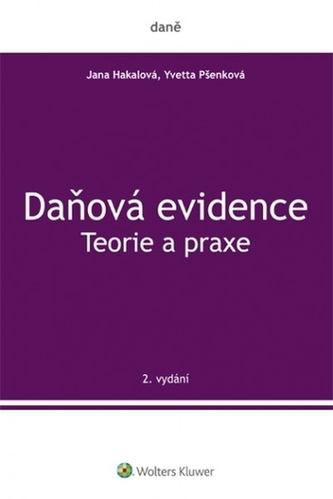 Daňová evidence Teorie a praxe