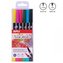 Apli Brush Duo sada fixů 6 ks