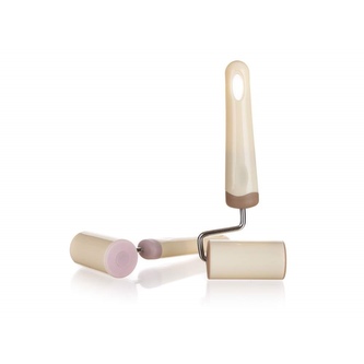 Válek těsta jednoruční 65mm plast/nerez  CULINARIA