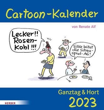 Cartoon - Kalender 2023 Ganztag & Hort