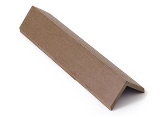 Zakončovácí lišta G21 Indický teak 4,5 x 4,5 x 300 cm, WPC