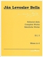 Súbormé dielo E:I, 3 - Missa in d (Ján Levoslav Bella)