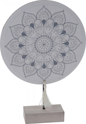 Mandala na stojánku