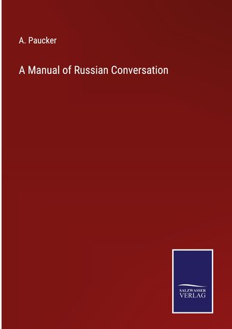 A Manual of Russian Conversation