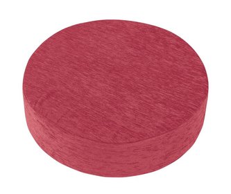 Sedák KULATÝ - Uni růžová - průměr 40 cm