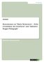 Rezensionen zu "Maria Montessori - Zehn Grundsätze des Erziehens" und "Inklusive Reggio-Pädagogik"