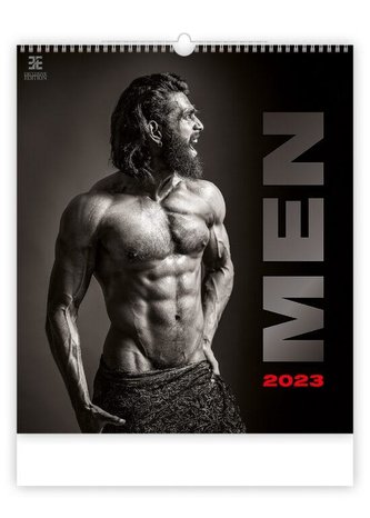 Kalendář nástěnný 2023 - Men, Exclusive Edition
