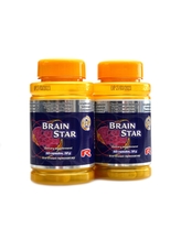 STARLIFE - BRAIN STAR 60 + 60 kapslí
