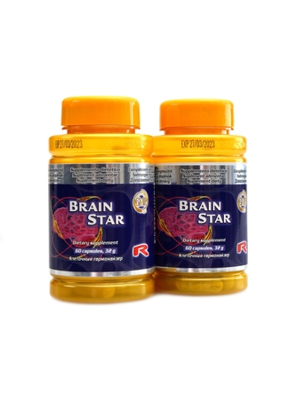 STARLIFE - BRAIN STAR 60 + 60 kapslí