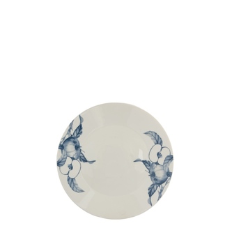 JESSY opál talíř dezertní 18,8cm dek.jablka