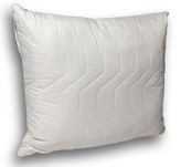 Prošívaný antialergický polštář GEMMA ANTIBACTERIAL 70x80 cm smetanová MyBestHome