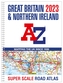 Great Britain A-Z Super Scale Road Atlas 2023 (A3 Spiral)