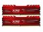 ADATA XPG Gammix D10 16GB DDR4 3200MHz / DIMM / CL16 / červená / KIT 2x 8GB