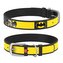 Waudog obojek kožený DC Batman logo (26-35cm/1,5cm)