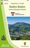 Baden-Baden Wanderkarte 1.25 000