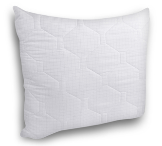 Prošívaný ANTISTRESOVÝ polštář CASSIOPEA CARBON  70x80 cm MyBestHome