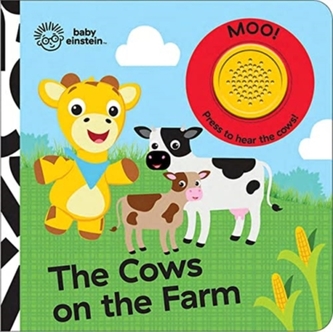 COWS ON THE FARM