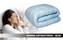 Prošívaná antialergická celoroční přikrývka GEMMA ANTIBACTERIAL modrá 200x220 cm MyBestHome