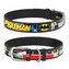 Waudog obojek kožený DC Batman komiks (18-24cm/1,2cm)