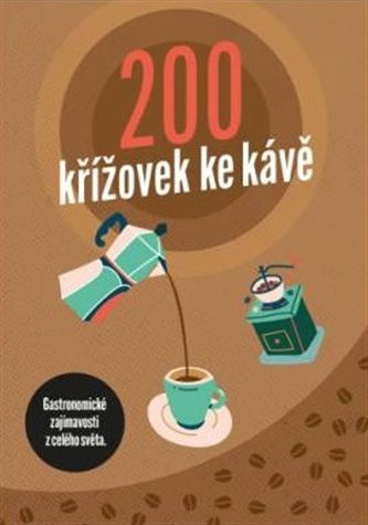 200 křížovek ke kávě