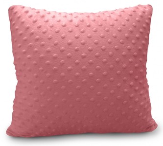 Polštář BEST MINKY korálová 40x40 cm Mybesthome